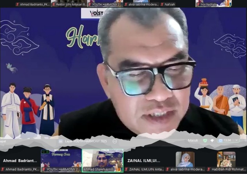 Karo AUPKK UIN Antasari Dr. H. Zainal Ilmi, M.Pd. saat memberikan sambutan.