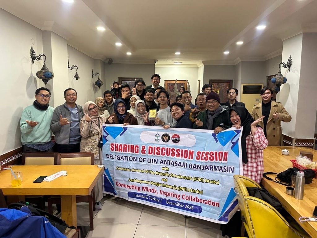 Pertemuan dengan Perhimpunan Pelajar Indonesia (PPI) Istanbul.