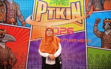 Rektor Prof. Dr. Hj. Nida Mufidah, M.Pd. saat hadir di peluncuran PMB PTKIN 2026.