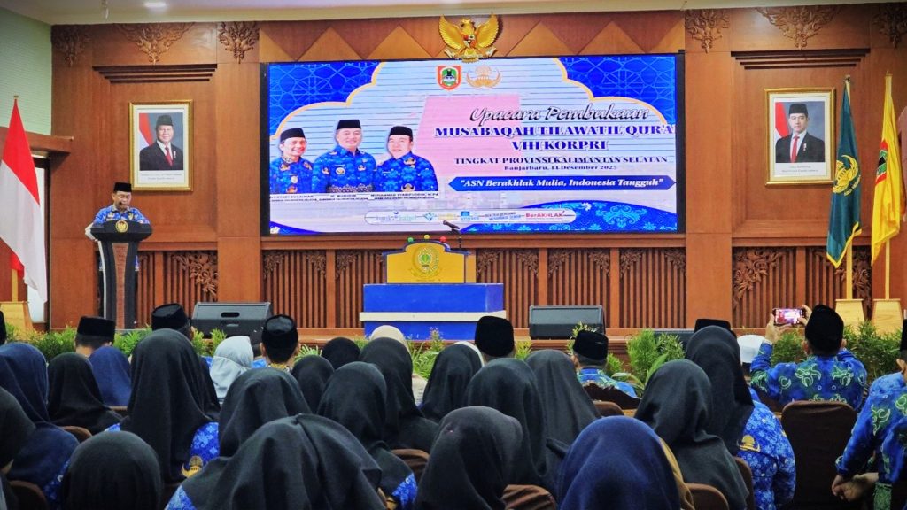 Suasana pembukaan acara (Foto:Humas/Rahmi Hartati)