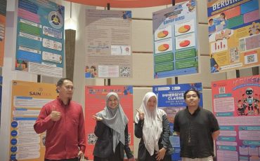 Tim PTP UIN Antasari saat berpartisipasi di acara nasional.