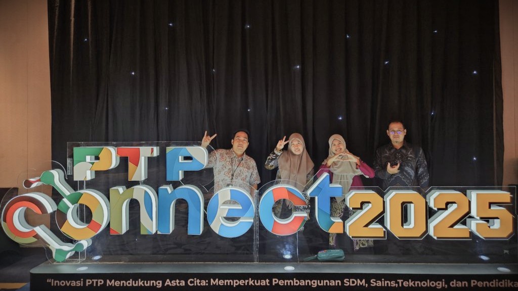 Tim UIN Antasari saat berhadir di kegiatan nasional.