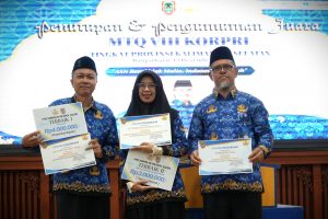 UIN Antasari Sabet 3 Juara di MTQ KORPRI ke-8 Tingkat Provinsi Kalimantan Selatan UIN Antasari Sabet 3 Juara di MTQ KORPRI ke-8 Tingkat Provinsi Kalimantan Selatan