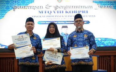 UIN Antasari Sabet 3 Juara di MTQ KORPRI ke-8 Tingkat Provinsi Kalimantan Selatan