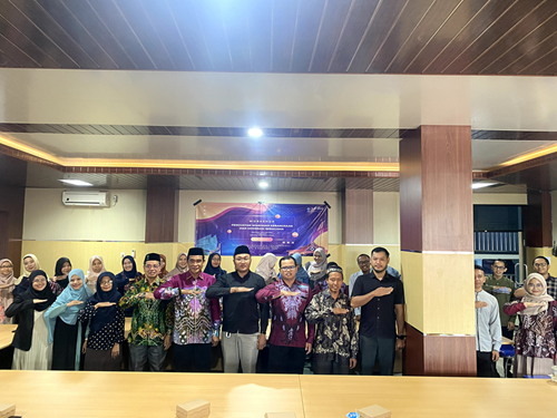 Workshop Penguatan Wawasan Kebangsaan dan Moderasi Beragama, Prof Sagir: ASN UIN Antasari Harus Menjaga Persatuan dan Kesatuan