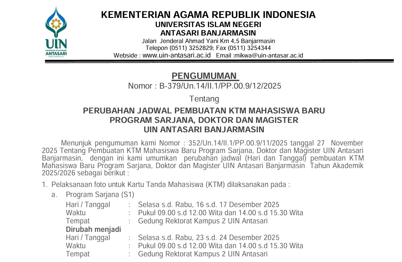 untuk thumbnail pengumuman perubahan jadwal ktm - 151225