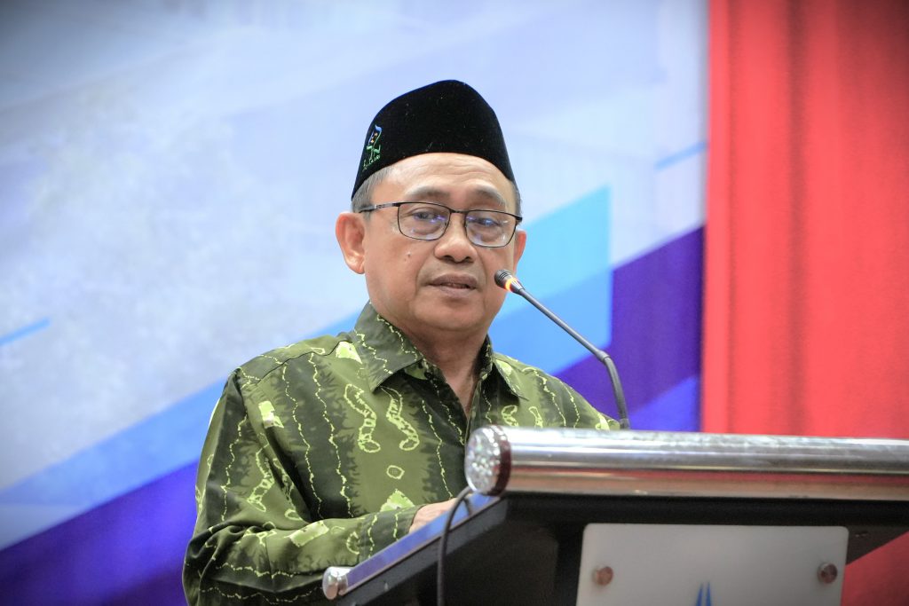 Dr. H. Muhdi, M.Ag. saat membuka acara (Foto:Humas)