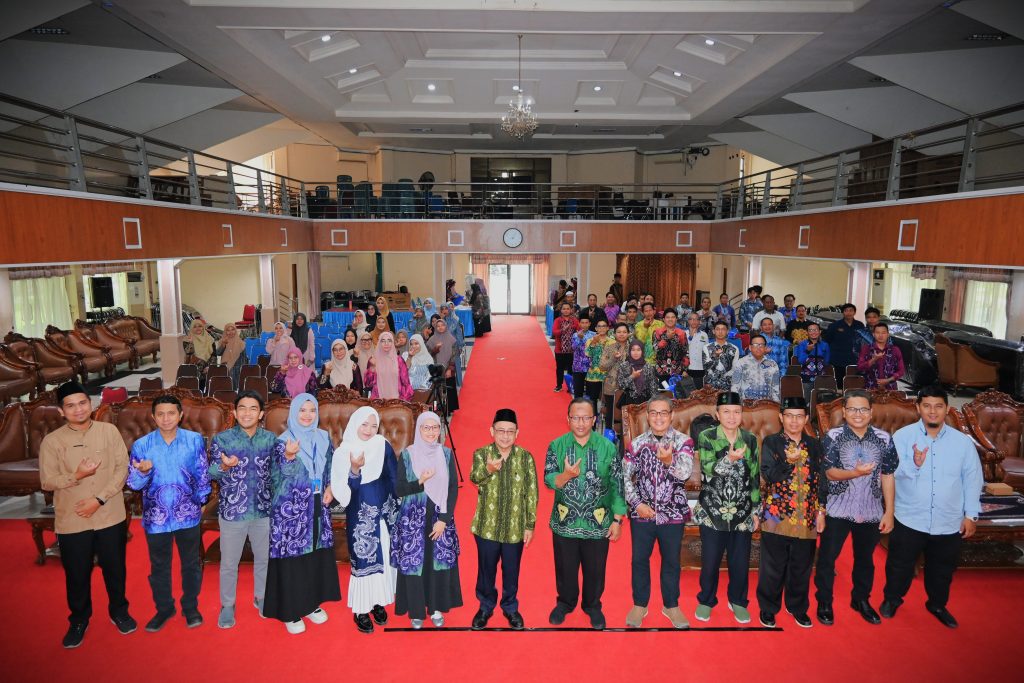 Foto bersama usai pembukaan (Foto:Humas)