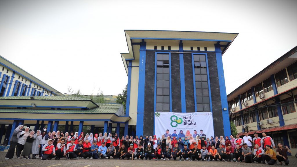 Foto bersama usai senam (Foto:Humas/Haitami)