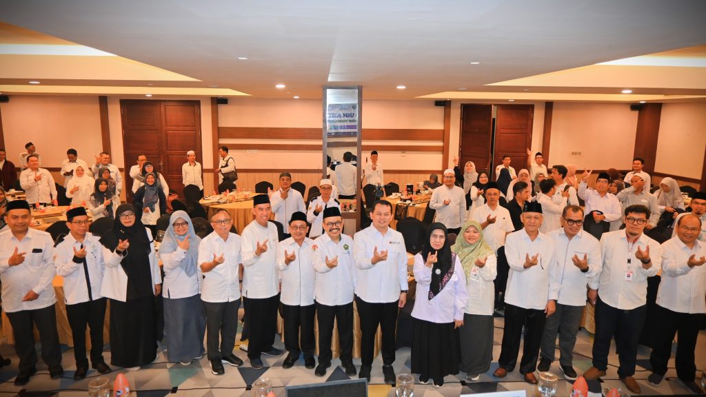 Foto bersama usai sesi 1 Raker 2026 (Foto:Humas)