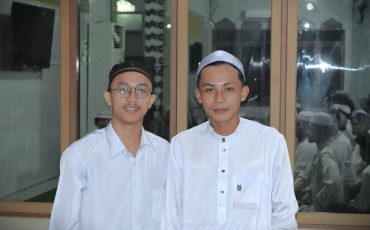 Muhammad Alwi Romadani dan Muhammad Fauzan usai diwawancara (Foto:Humas)