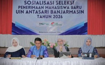 Najla Amaly, M.Med.Kom. saat menyampaikan materi (Foto:Humas)