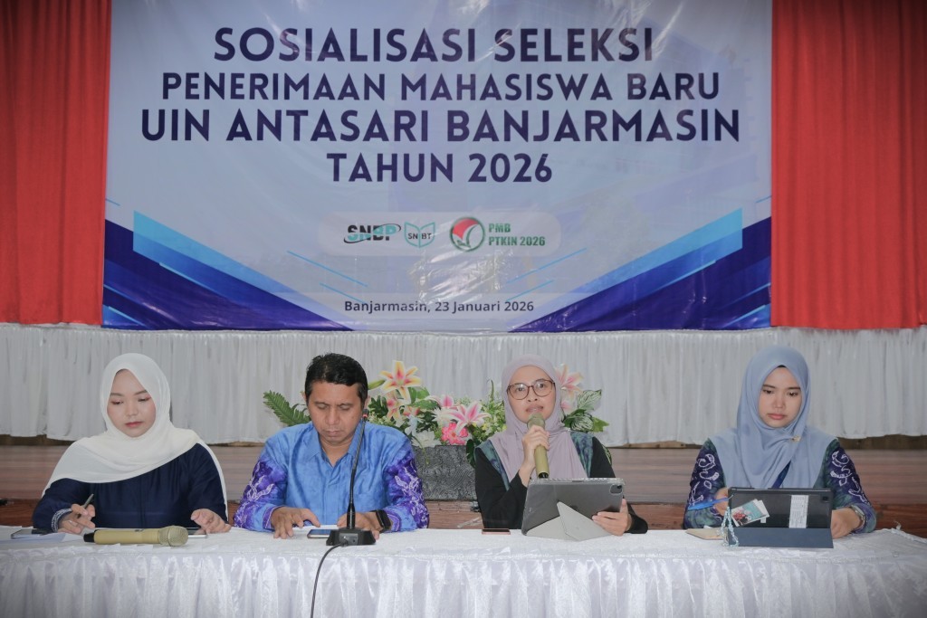 Najla Amaly, M.Med.Kom. saat menyampaikan materi (Foto:Humas)