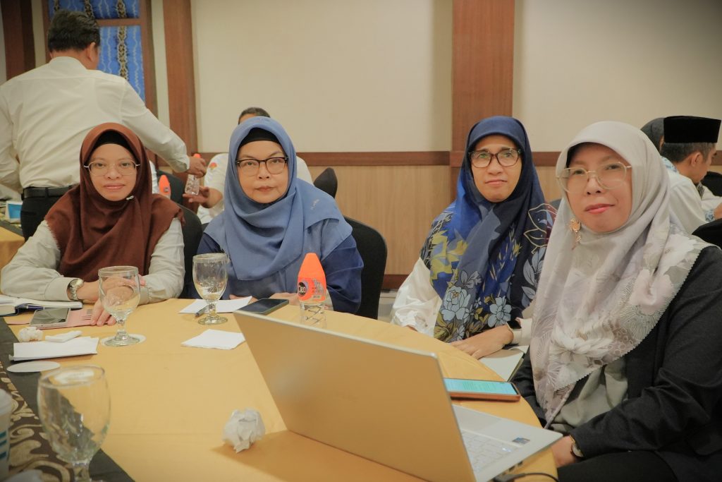 Para peserta ketika mengikuti Raker (Foto:Humas)