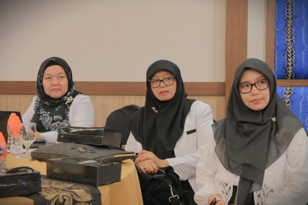 Para peserta saat mengikuti Raker (Foto:Humas)