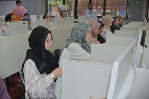 Peserta saat mengikuti bimtek (Foto:Humas/Jamal Ripani)