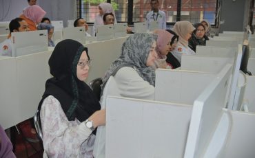 Peserta saat mengikuti bimtek (Foto:Humas/Jamal Ripani)