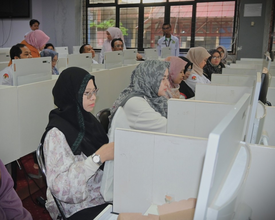 Peserta saat mengikuti bimtek (Foto:Humas/Jamal Ripani)