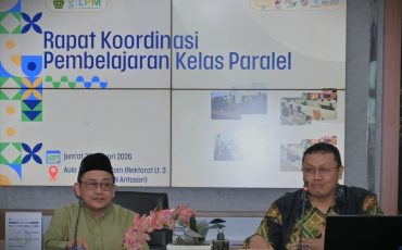 Rakor Pembelajaran Kelas Paralel 2026 (Foto:Humas/Jamal Ripani)