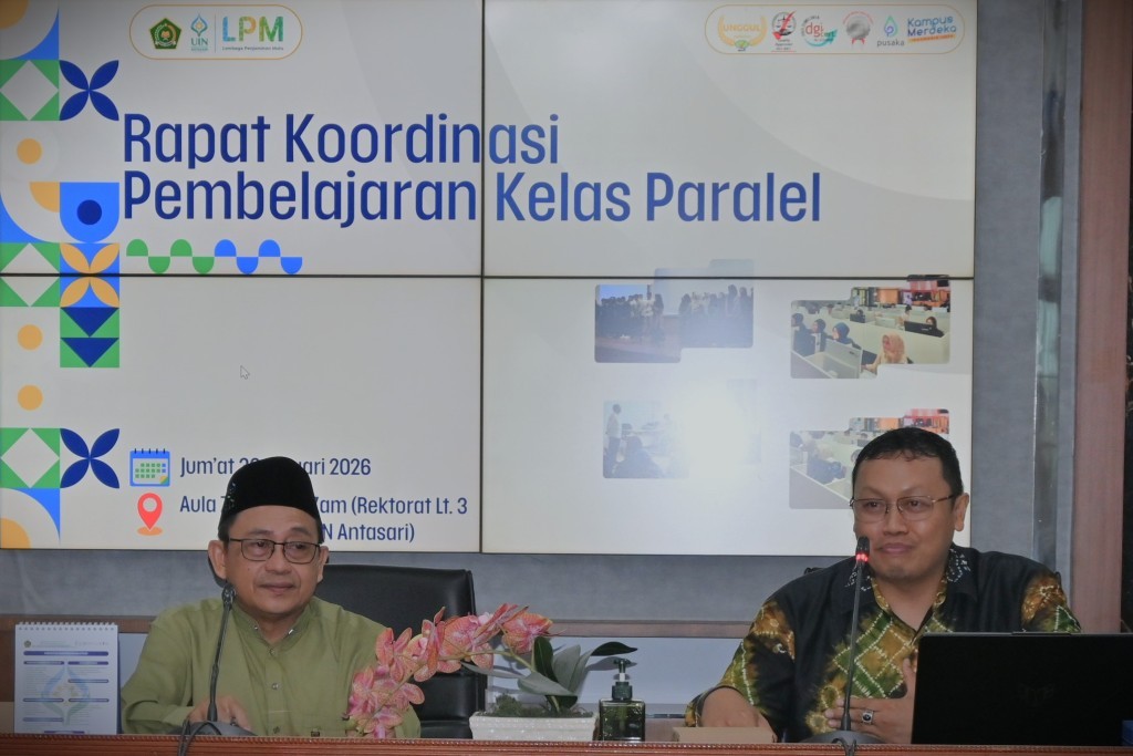 Rakor Pembelajaran Kelas Paralel 2026 (Foto:Humas/Jamal Ripani)