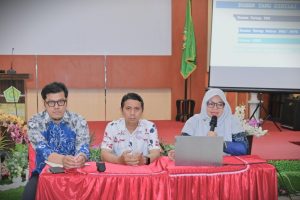 Sesi pemaparan materi pertama (Foto:Humas/Jamal Ripani)