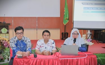 Sesi pemaparan materi pertama (Foto:Humas/Jamal Ripani)