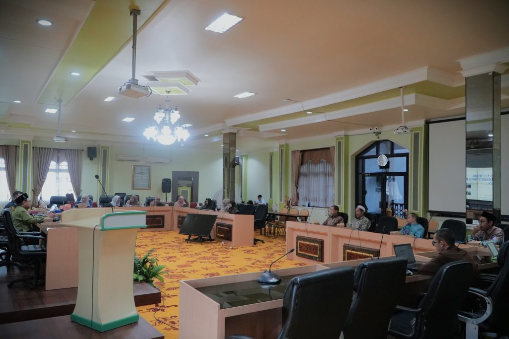 Suasana Rakor (Foto:Humas/Haitami)