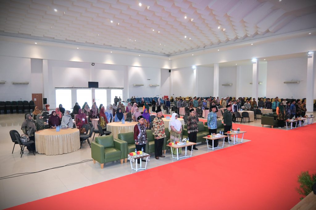 Suasana pembukaan Raker 2026 (Foto:Humas)