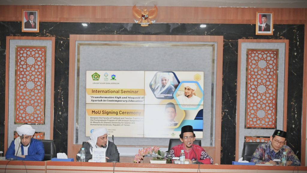 Suasana seminar internasional (Foto:Humas/Jamal Ripani)