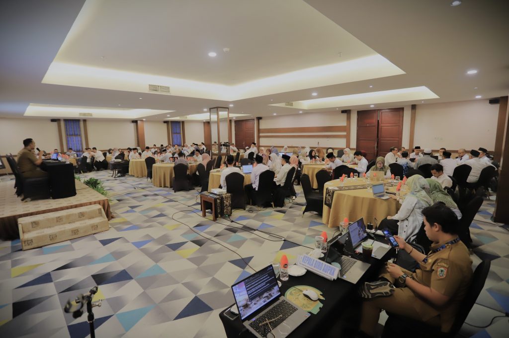 Suasana sesi keempat hari kedua Raker 2026 (Foto:Humas)