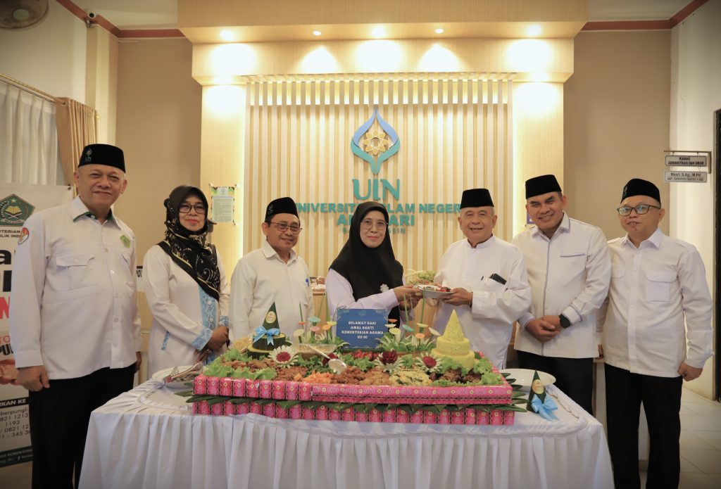 Syukuran HAB ke-80 Kemenag RI (Foto:Humas)