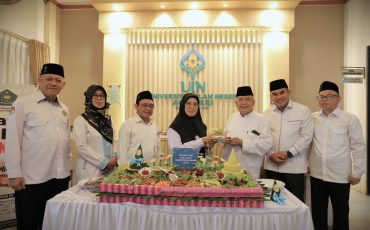 Syukuran HAB ke-80 Kemenag RI (Foto:Humas)