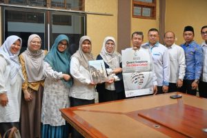 Untuk thumbnail berita penyambutan dosen setelah belajar dari turki (Foto Rahmi hartati)