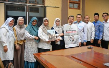 Untuk thumbnail berita penyambutan dosen setelah belajar dari turki (Foto Rahmi hartati)