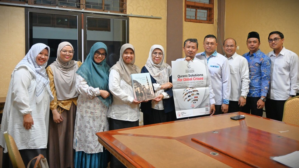 Untuk thumbnail berita penyambutan dosen setelah belajar dari turki (Foto Rahmi hartati)