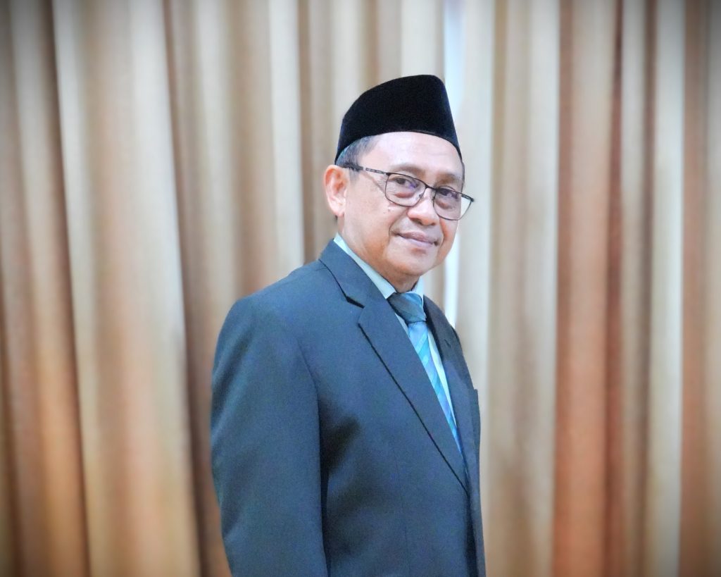 Wakil Rektor UIN Antasari Bidang Akademik dan Kelembagaan Dr. Muhdi, M.Ag. (Dokumentasi Foto Humas 2025)
