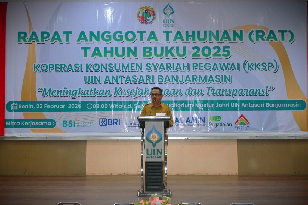 Ahmad Bagiawan, S.Pd., M.M. saat memberikan arahan (Foto:Humas/Jamal Ripani)