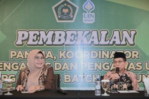 Dr. H. Hamdan, M.Pd. saat memberikan sambutan (Foto:Humas/Jamal Ripani)