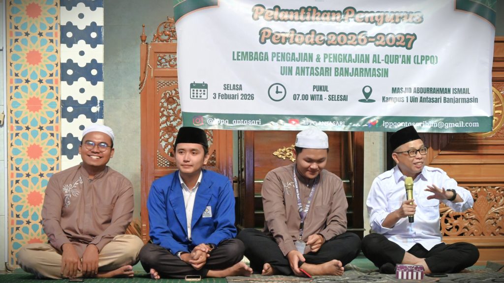 Dr. Irfan Noor, M.Hum. saat memberikan arahan (Foto:Humas/Jamal Ripani)