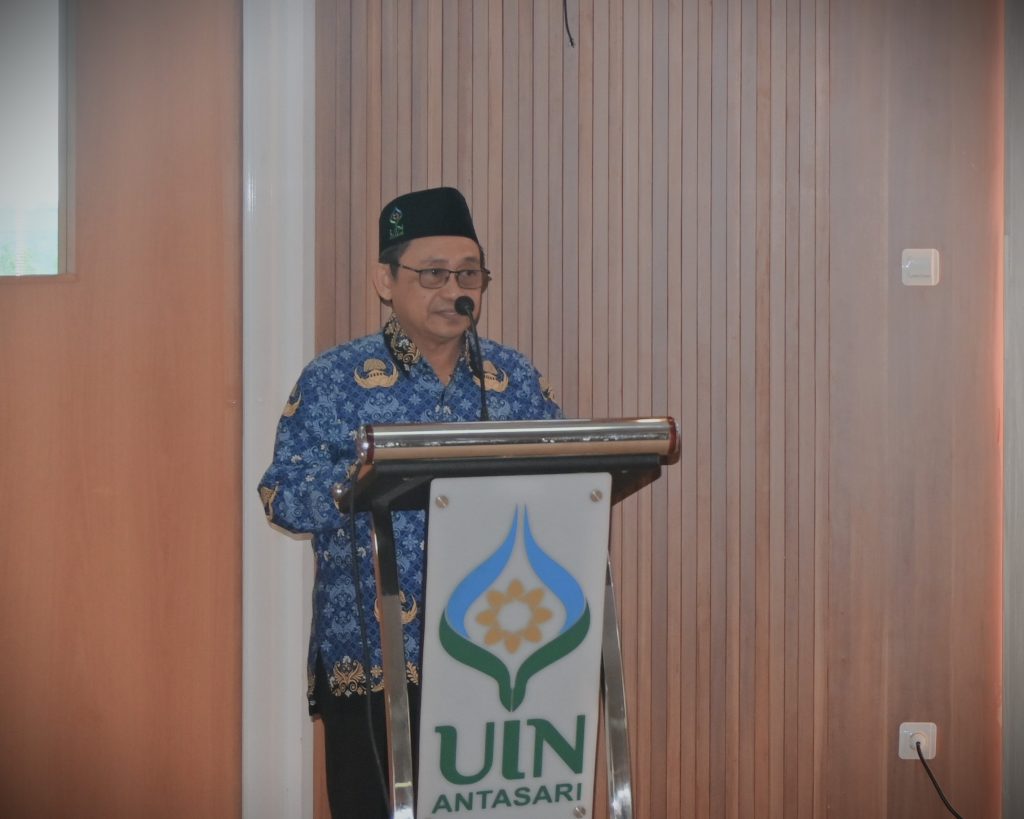 Dr. Muhdi, M.Ag. saat membuka acara (Foto:Humas/Jamal Ripani)