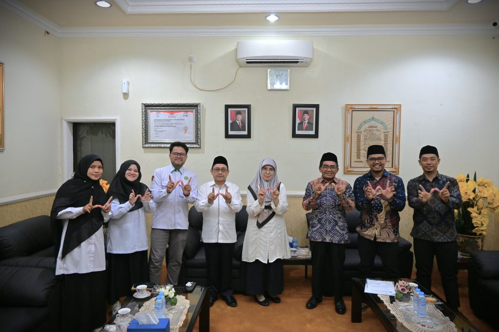 Foto bersama usai audiensi (Foto:Humas)