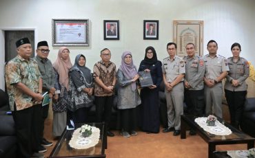 Foto bersama usai audiensi RS Bhayangkara (Foto:Humas)