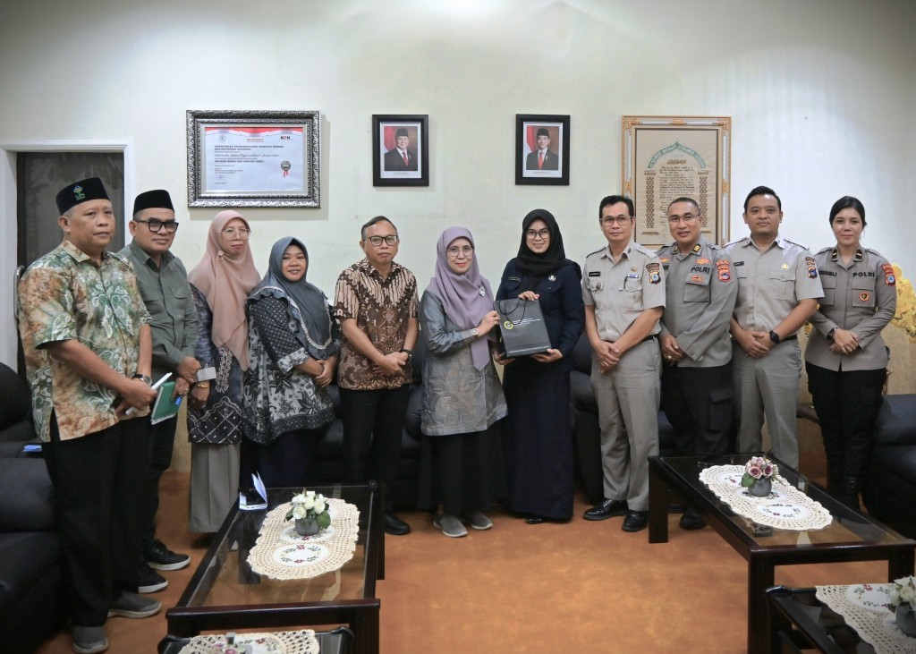 Foto bersama usai audiensi RS Bhayangkara (Foto:Humas)