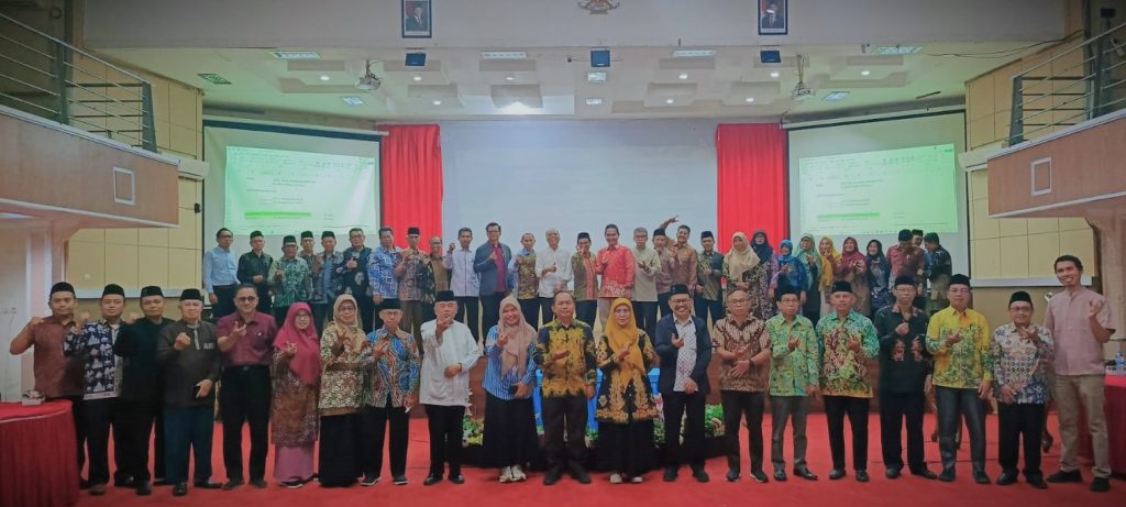 Foto bersama usai pemilihan (Foto:Panitia)