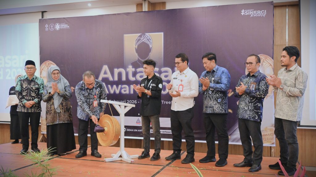 H. M. Syarifuddin, M.Pd. saat membuka acara (Foto:Humas/Jamal Ripani)