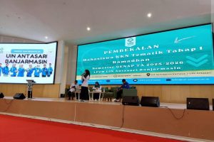 Suasana pembekalan kkn