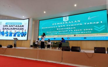 Suasana pembekalan kkn