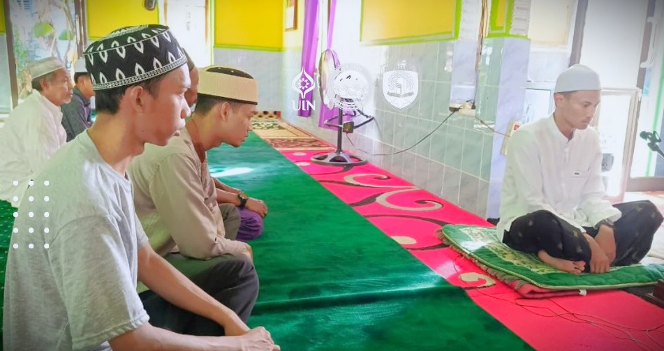 Kegiatan mahasiswa KKN UIN Antasari di Desa Tandilang (Foto:Tim KKN Ramadan 2026)