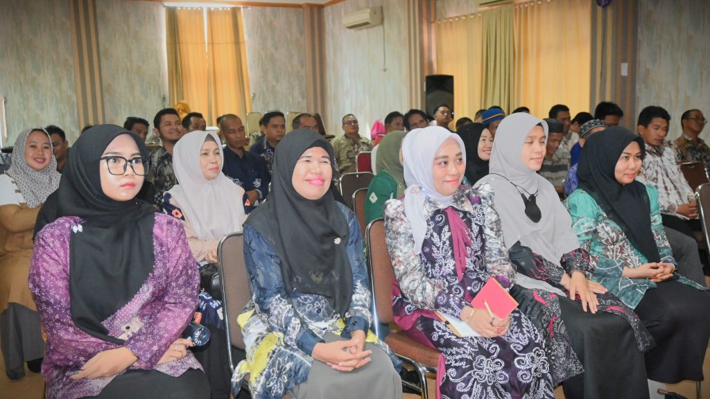 Para peserta sedang mengikuti pembinaan (Foto:Humas/Jamal Ripani)