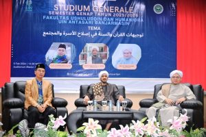 Pembukaan Studium Generale FUH UIN Antasari (Foto:Humas/Jamal Ripani)